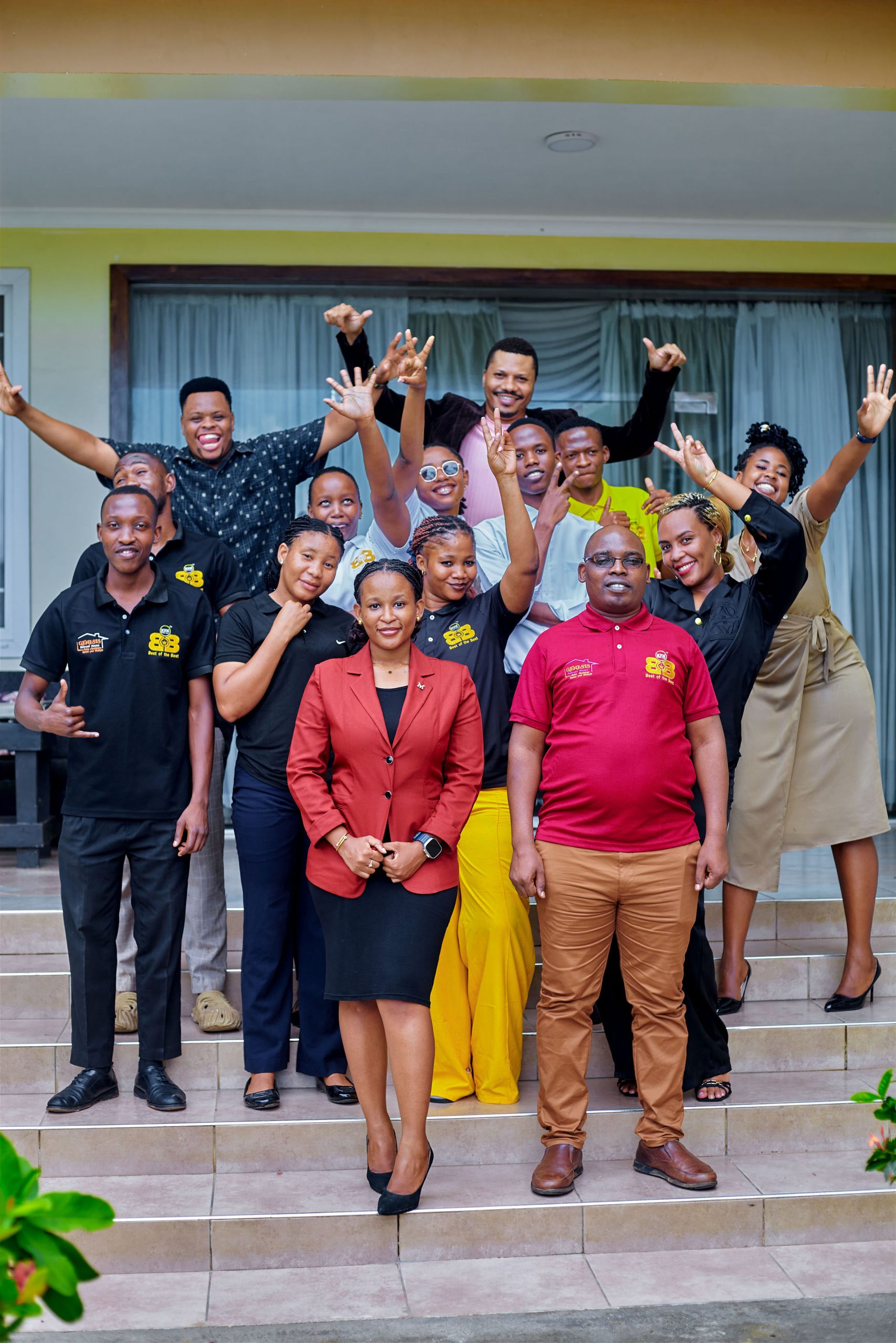 Group wellness retreat