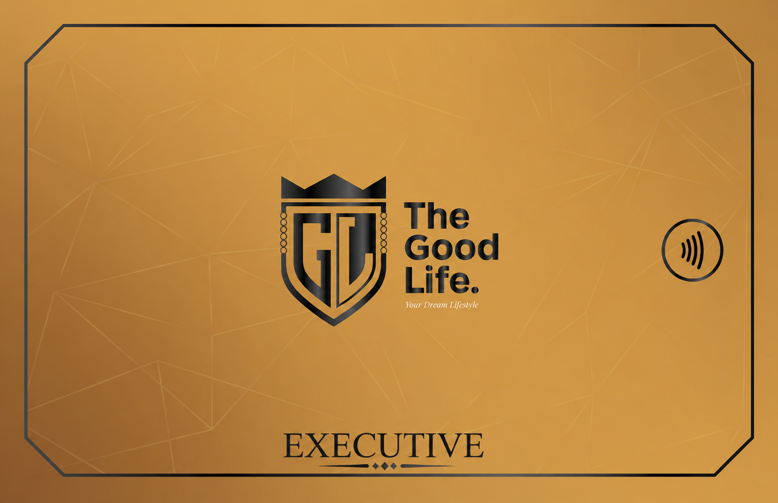 Executive Card Front