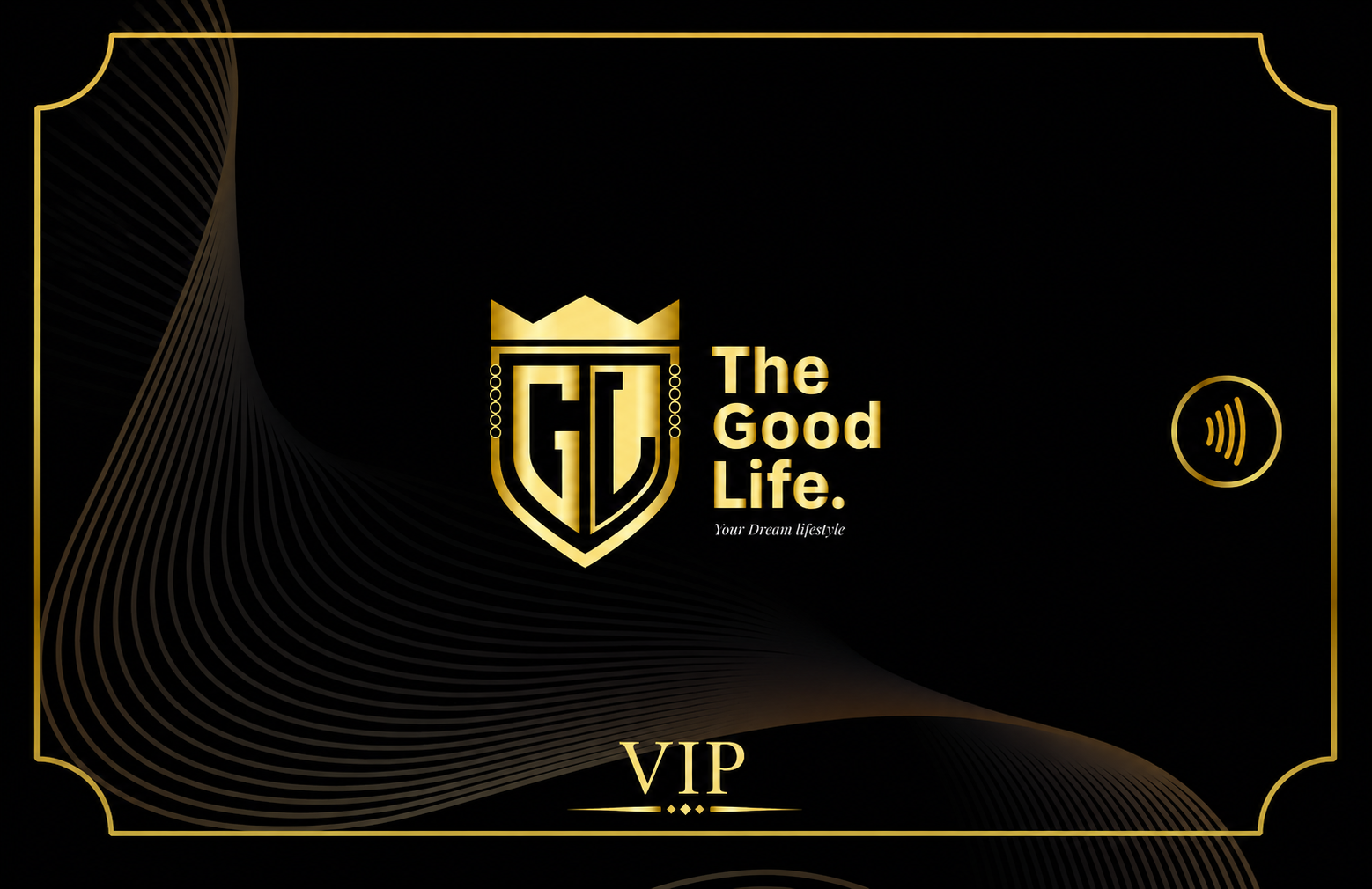 VIP Card Front